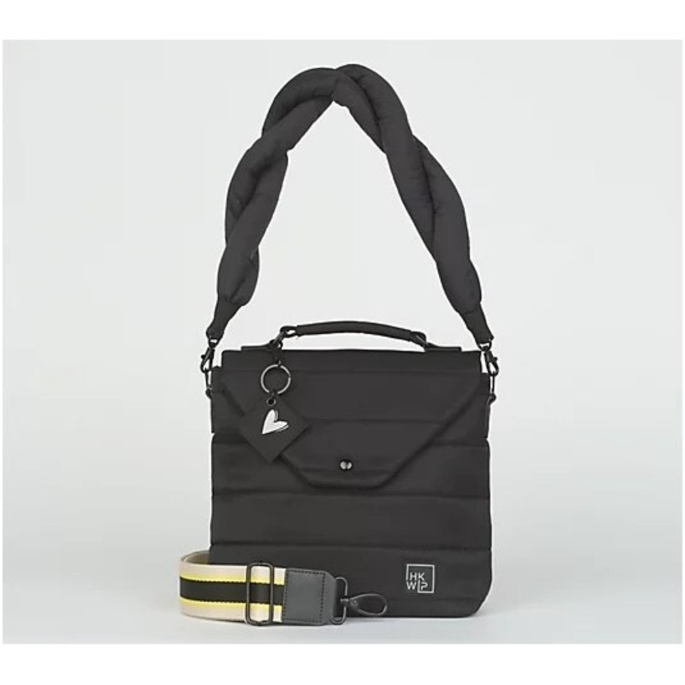 Shawn Killinger x IHKWIP Couture Crossbody Black w/ Stripe Bag A568842